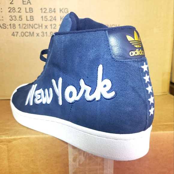 ADIDAS PRO "NEW YORK" FIVE STAR - Picture 1 of 5